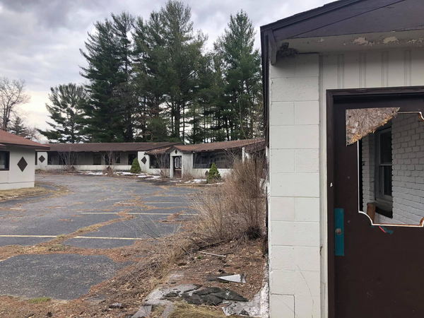 Hospitality House Motel (Marshall Motel) - From Steven Gauld On Facebook